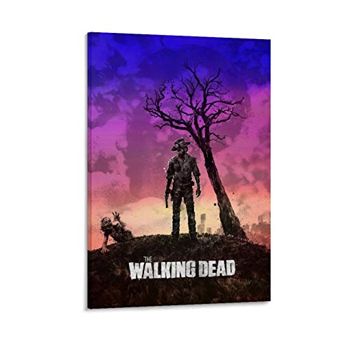 Póster artístico de Hd Rick (The Walking Dead y Walking Dead, 50 x 75 cm) Póster artístico de Hd Rick (The Walking Dead y Walking Dead, 50 x 75 cm)