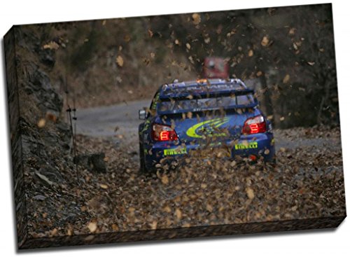 Póster de Colin McRae WRC Rally Subaru Impreza (30 x 50 pulgadas), tamaño A1