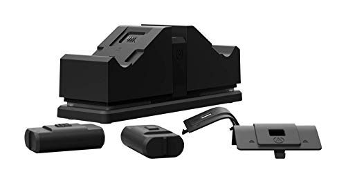 PowerA - Estación de Carga Doble para Xbox, Negra (Xbox Series X) PowerA - Estación de Carga Doble para Xbox, Negra (Xbox Series X)