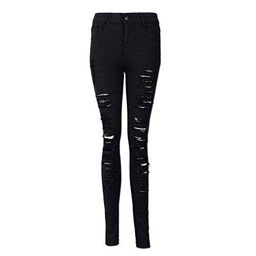 Primavera Mujer Primavera Verano Estiramiento Delgado Vaqueros Cintura Pantalones Elástico Pantalones Alta Destruido Grietas Agujero Rodilla Pantalones De Lápiz De Mezclilla Pantalones Cowboy Rasgados Primavera Mujer Primavera Verano Estiramiento Delgado Vaqueros Cintura Pantalones Elástico Pantalones Alta Destruido Grietas Agujero Rodilla Pantalones De Lápiz De Mezclilla Pantalones Cowboy Rasgados