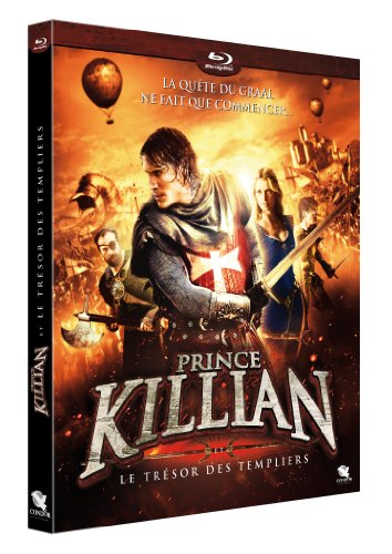 Prince Killian et le Trésor des Templiers [Francia] [Blu-ray]