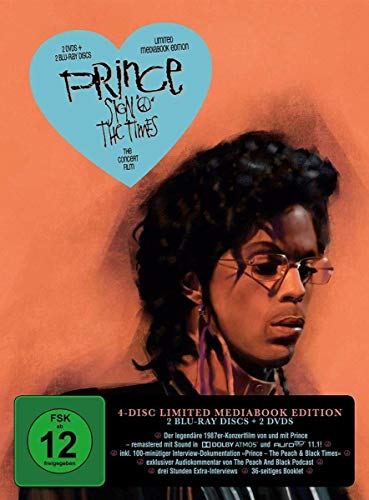 Prince – Sign "O" the Times - Limited Mediabook Edition (+ Bonus-BR) (+ Bonus-DVD) [Alemania] [Blu-ray]