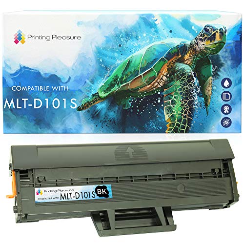 Printing Pleasure MLT-D101S D101S Tóner Compatible para Samsung ML-2160 ML-2165 ML-2165W ML-2168 SCX-3400 SCX-3405 SCX-3405FW SCX-3405F SCX-3405W SF-760P