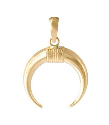 PRIORITY Colgante de Oro 18K Media Luna gallón Estampado Colgante de Oro, Colgante Media Luna, Colgante Media Luna en Oro, Colgante de protección, Colgante de la Suerte, Colgante de Mujer PRIORITY Colgante de Oro 18K Media Luna gallón Estampado Colgante de Oro, Colgante Media Luna, Colgante Media Luna en Oro, Colgante de protección, Colgante de la Suerte, Colgante de Mujer