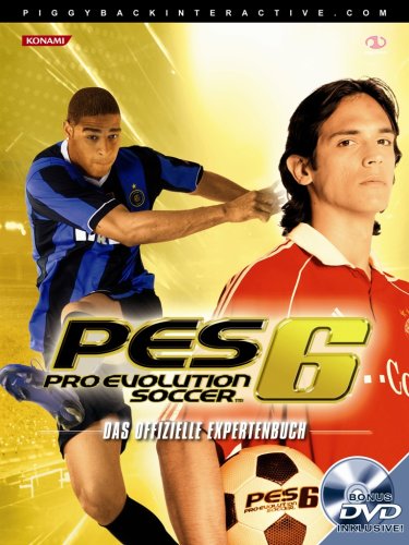 Pro Evolution Soccer 6 (Lösungsbuch + DVD) [Importación alemana]