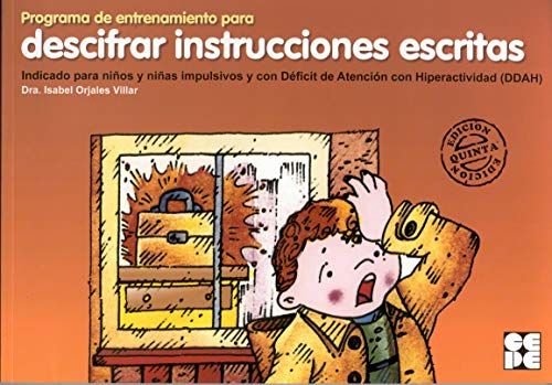Programa de entrenamiento para descifrar instrucciones escritas: 34 (Estrategias para aprender) Programa de entrenamiento para descifrar instrucciones escritas: 34 (Estrategias para aprender)