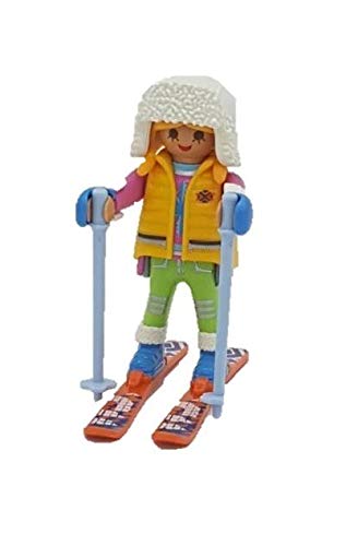 Promohobby Figura de Playmobil Serie 13 de Esquiadora