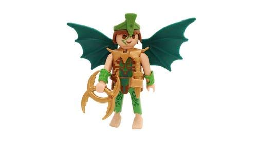 Promohobby Figura de Playmobil Serie 13 de Guerrero Dragon