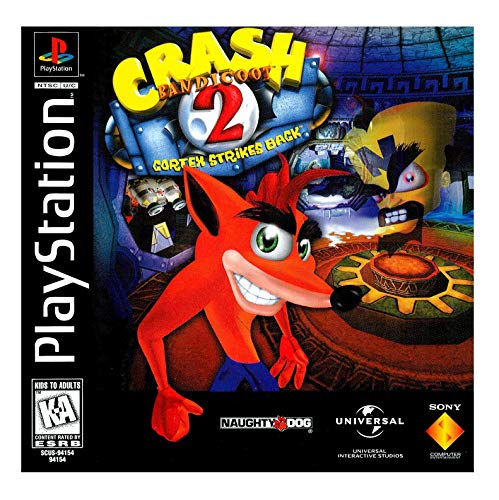 PS1 - Crash Bandicoot 2: Cortex Strikes Back PS1 - Crash Bandicoot 2: Cortex Strikes Back