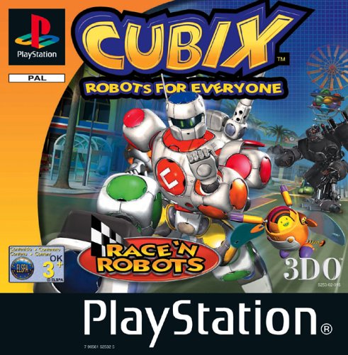 PS1 - Cubix - Robots For Everyone: Race N Robots