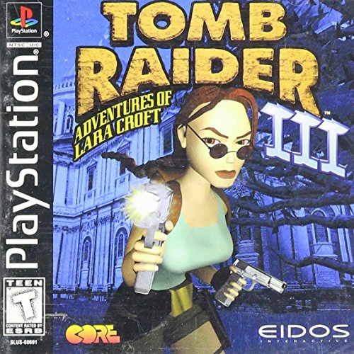 PS1 - Tomb Raider 3: Adventures of Lara Croft