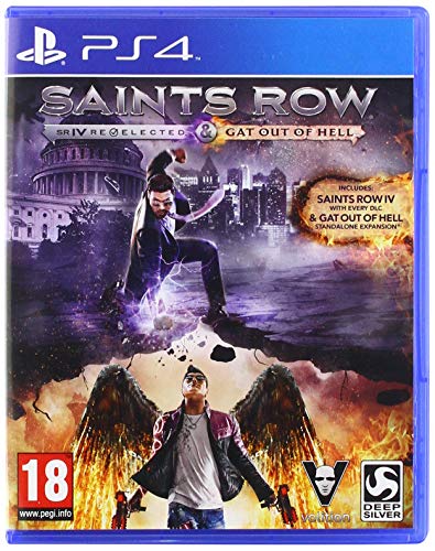 PS4 Saints Row IV: Re-Elected and Gat Out of Hell