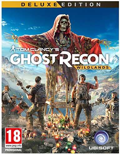 PS4 Tom Clancy's Ghost Recon Wildlands - Deluxe Edition - PREOWNED
