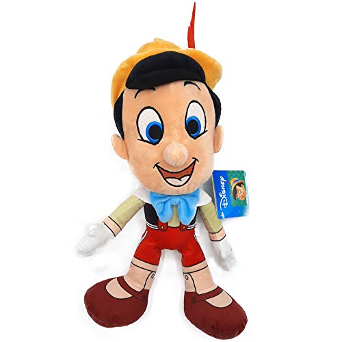 PTS – Peluche Pinocho de Madera Original Disney – 30 cm