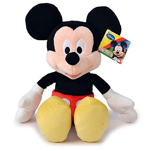 PTS SRL Peluche Mickey 30 cm, Multicolor, 30 cm, MPDP1601692