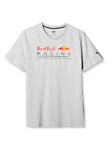 PUMA Red Bull Racing Emblem Camiseta, Hombres Large - Original Merchandise