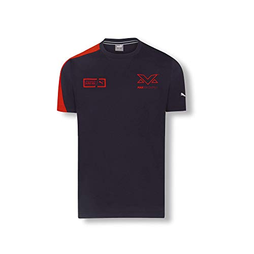 PUMA Red Bull Racing MAX Verstappen Driver Camiseta, Niños Tamano 164 - Original Merchandise