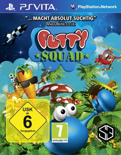 Putty Squad - Sony PlayStation Vita by Koch International