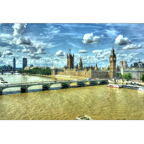 Puzzle House Rompecabezas de Madera, Times River y The Ben Ben, 500/1000/1500 Piezas Juego de Rompecabezas para Adultos y niños (Size : 1000pc) Puzzle House Rompecabezas de Madera, Times River y The Ben Ben, 500/1000/1500 Piezas Juego de Rompecabezas para Adultos y niños (Size : 1000pc)