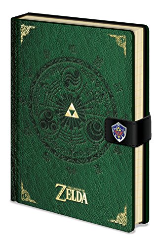 Pyramid International A5 "la leyenda de zelda" Notebook Pyramid International A5 "la leyenda de zelda" Notebook