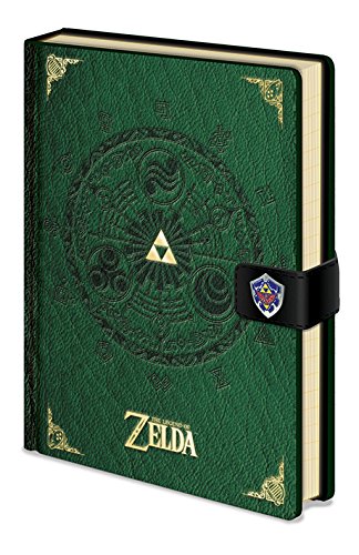 Pyramid International A5 "la leyenda de zelda" Notebook