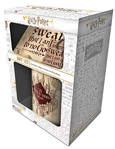 Pyramid International Harry Potter - Gift Box Marauders Map