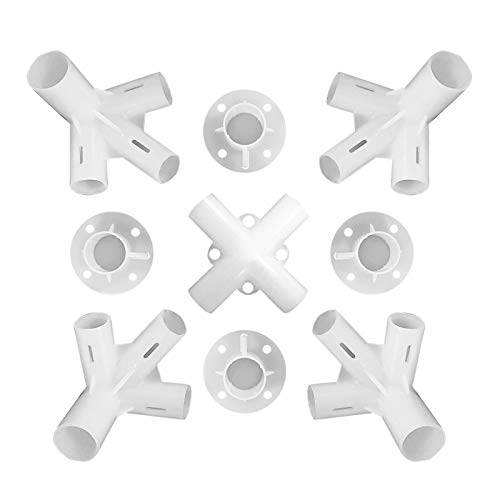 QFDM Partes de Muebles Los recambios for 3x3m Gazebo Toldo Tent Pies Corner Center Conector 25/19 mm Nuevos Accesorios for Muebles Venta Accesorios de instalación de Muebles (Color : White) QFDM Partes de Muebles Los recambios for 3x3m Gazebo Toldo Tent Pies Corner Center Conector 25/19 mm Nuevos Accesorios for Muebles Venta Accesorios de instalación de Muebles (Color : White)