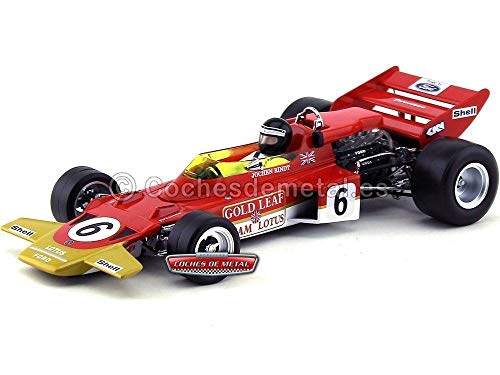 Quartzo 1/18 Scale - 18272 Team Lotus Type 72C #6 J. Rindt 1970 Austrian GP F1 Quartzo 1/18 Scale - 18272 Team Lotus Type 72C #6 J. Rindt 1970 Austrian GP F1