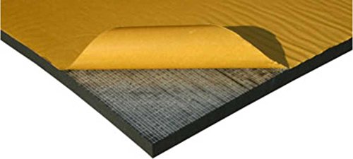 Quattroerre - Hoja de neopreno adhesivo"Racing Foam Foil" - Medidas 50 x 35 cm - 5 mm de espesor Quattroerre - Hoja de neopreno adhesivo"Racing Foam Foil" - Medidas 50 x 35 cm - 5 mm de espesor