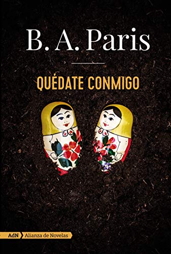 Quédate conmigo (AdN) (Adn Alianza De Novelas)