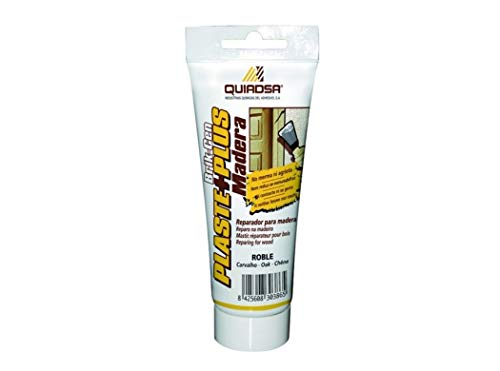 Quiadsa 52502236 Plaste+Plus Emplaste Masilla para Madera Blanco Quiadsa 52502236 Plaste+Plus Emplaste Masilla para Madera Blanco
