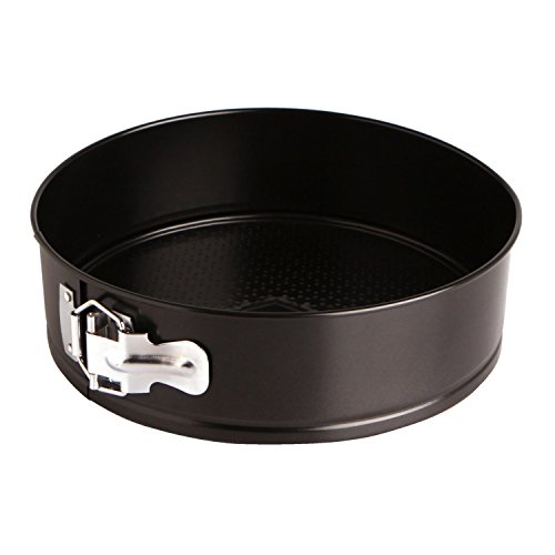 Quid Sweet Grey, Molde de horno desmontable redondo, Negro, 24 cm Quid Sweet Grey, Molde de horno desmontable redondo, Negro, 24 cm