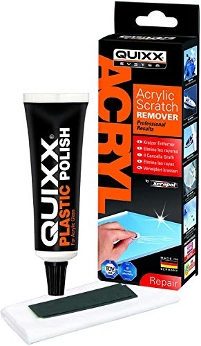 Quixx QA1 10003 Removedor de arañazos de acrílico, 50 g Quixx QA1 10003 Removedor de arañazos de acrílico, 50 g