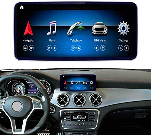 Radio GPS android tactil lcd 10,25 para clase a cla gla 2012 2013 2014 con ntg4.5 System