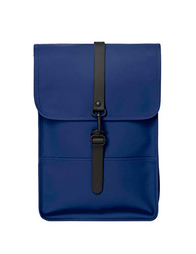 RAINS Backpack Mini Mochila, Mujer, Klein Blue, Talla Única