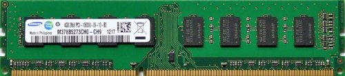 Ram memory upgrade 4GB DDR3 PC3 10600-1333MHz 240 PIN DIMM Samsung