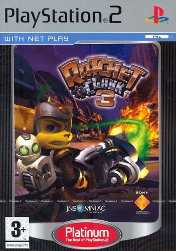 Ratchet & Clank 3: Platinum (PS2) [Importación inglesa]