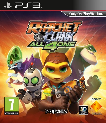 Ratchet & Clank: Todos para Uno Ratchet & Clank: Todos para Uno