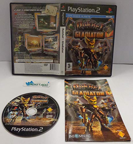 Ratchet:Gladiator-(Ps2) Ratchet:Gladiator-(Ps2)