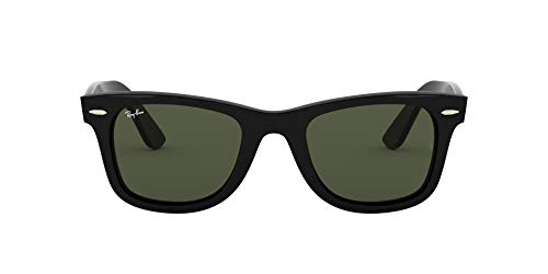 Ray-Ban 4340 Gafas de sol, Black, 50 Unisex-Adulto