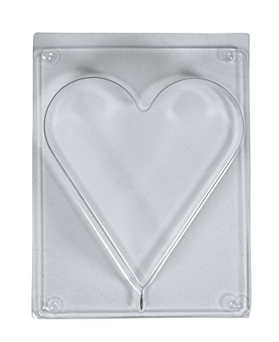 Rayher Fundición para: Corazón, 11 x 12 cm, Profundidad 3 cm, plástico, Transparente, 20 x 13 x 3.4 cm, 4 Unidades de Medida Rayher Fundición para: Corazón, 11 x 12 cm, Profundidad 3 cm, plástico, Transparente, 20 x 13 x 3.4 cm, 4 Unidades de Medida