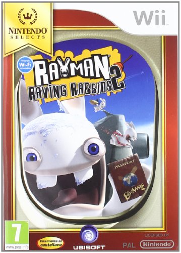 Rayman Raving Rabbid 2