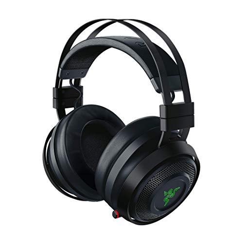 Razer Nari Ultimate Auriculares Inalámbricos Tecnología HyperSense, THX Spatial Audio, Almohadillas con Gel de enfriamiento, Auriculares Gaming compatibles con PC, PS4, Switch y Dispositivos móviles Razer Nari Ultimate Auriculares Inalámbricos Tecnología HyperSense, THX Spatial Audio, Almohadillas con Gel de enfriamiento, Auriculares Gaming compatibles con PC, PS4, Switch y Dispositivos móviles