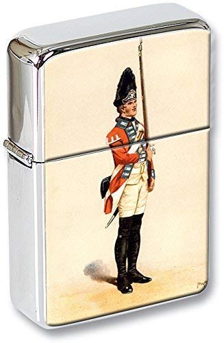 Real Fusileros (Ciudad de Londres Regimiento) 1770 Mechero con Tapa