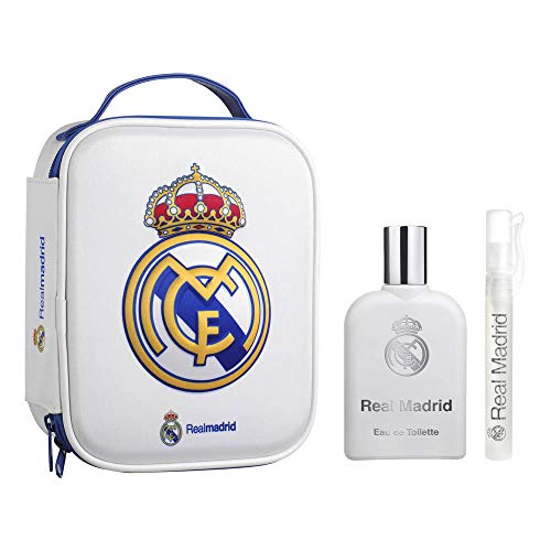 Real Madrid Neceser Edt+Rollon - 110 ml Real Madrid Neceser Edt+Rollon - 110 ml