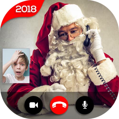 Real ? Santa Claus ? Video Call - Free Fake Phone Call And Free Fake Text Message ID PRO 2020 - PRANK FOR KIDS