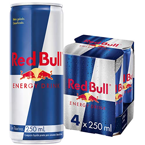 Red Bull - Pack 4 Latas - 4 x 250 ml