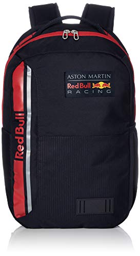 Red Bull Racing Official Teamline Mochila, Azul Unisexo Talla única Bolso, Red Bull Racing Aston Martin Formula 1 Team Original Ropa & Accesorios