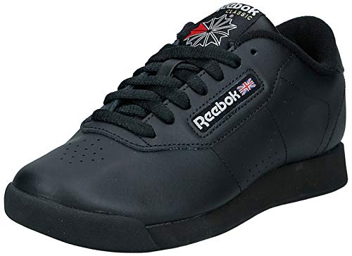 Reebok Princess, Zapatillas para Mujer, Negro (Black 001), 39 EU Reebok Princess, Zapatillas para Mujer, Negro (Black 001), 39 EU