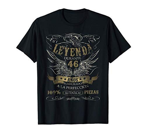 Regalo 46 cumpleaños hombres mujeres 46 años Camiseta